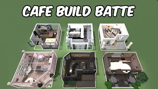 50K CAFE BUILD BATTLE IN BLOXBURG