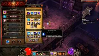 Diablo 3 Beta - Wizard - Skills Shown