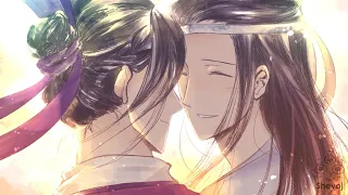 【魔道祖师蓝曦臣生贺】 曦澄同人向手书 - 隐琳琅 XiCheng AMV