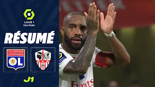 OLYMPIQUE LYONNAIS - AC AJACCIO (2 - 1) - Résumé - (OL - ACA) / 2022-2023