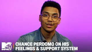 Chance Perdomo on How He's Feeling & His Support System | Feel Better