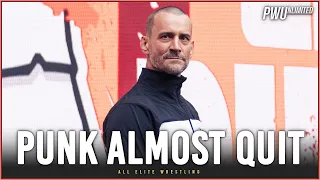 𝙍𝙀𝙋𝙊𝙍𝙏: CM Punk Threatened To Quit After Jack Perry Altercation