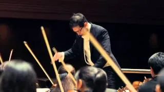 Jason Lai conductor Brahms Symphony no.2