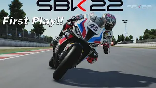 SBK 22 | First Play & First Impressions!!!