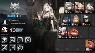 [Arknights CN] CC#10 Ashring Daily Stage Day 6 Max Risk