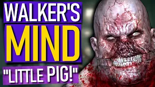 CHRIS WALKER's Crazy MIND / Dialogue Explained! (Outlast)