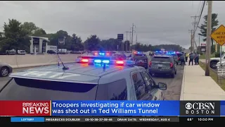 State Police Investigating If Car Window Was Shot Out On Mass Pike