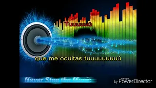 Karaoke de Amor ya no se Muere  La Pé