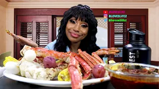 Seafood Boil with Smackalicious Sauce