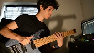 Animals as Leaders - Monomyth (8-String Guitar Cover)