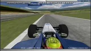 rFactor F1 2001 Hungary  1:12:464