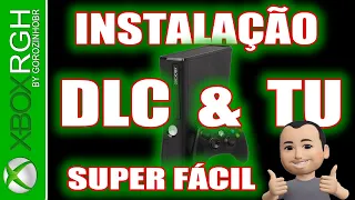 DLC & TU no RGH  SUPER FÁCIL #xbox360rgh