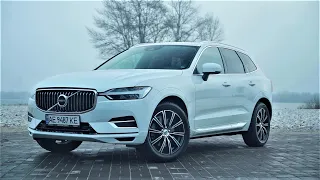 Volvo XC60 SPA Inscription. Шведский Премиум как очевидная альтернатива немцам.