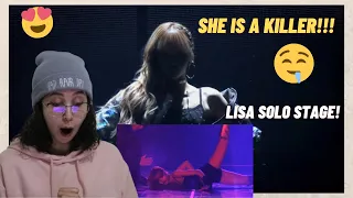 LISA - I Like It, Faded, Attention (DANCE SOLO STAGE)| REACTION Holic!!!!!