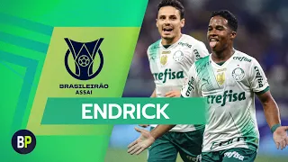 TODOS LOS GOLES DE ENDRICK PARA PALMEIRAS CAMPEÓN 2023 | #Brasileirao