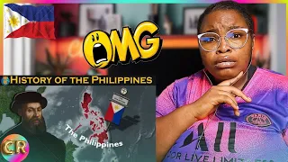 African Reacts to THE HISTORY OF THE PHILIPPINES in 12 minutes