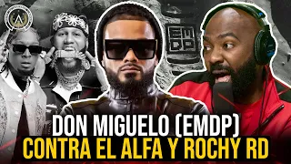 DON MIGUELO TIRAERA A ROCHY RD Y EL ALFA + REACCIÓN Y ANÁLISIS ÁLBUM (EMDP)