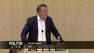 Gerald Hauser - Schulorganisationsgesetz, Schulunterrichtsgesetz - 2.7.2019