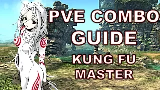 (Outdated) Blade and Soul Guide - Wind Kung Fu Master PvE Combos