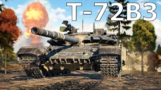 Crazy Comeback In The T-72B3 [War Thunder]