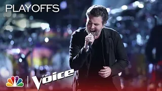 The Voice 2018 Reid Umstattd - Live Playoffs: "I Still Haven't Found What I'm Looking For"