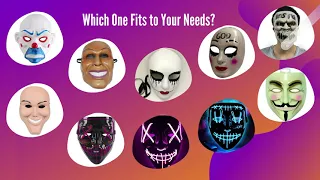 Top 10 Best Purge Masks Reviews #showguideme