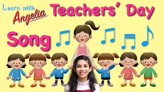 Teachers' day song | Thank you | Angelia Jimmy