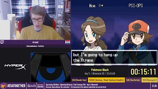 Pokémon Black [Any%] by Crrool - #ESATogether2020