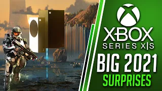 Xbox BIG SURPRISES For 2021 | Huge Xbox Series X Game UPGRADES & UPDATES | Halo Infinite + Gears 5