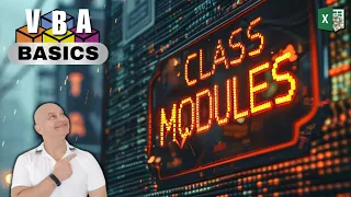 Introduction To Class Modules In Excel For BEGINNERS  + Free Cheat Sheet