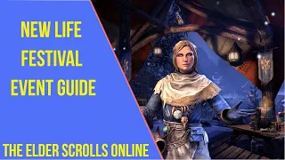 ESO New Life Festival Event Guide 2021