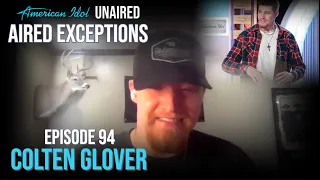 Colten Glover's Unaired American Idol Performance, Support From Lionel Richie, ADHD, Faith, & More