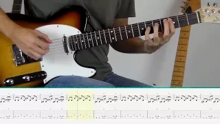 Marilyn Manson - Sweet Dreams (Guitar Tutorial)