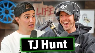 TJ Hunt on how he got his start on YouTube and paying over $360k a year in car insurance || #71