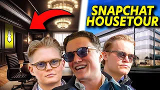 Housetour hos Snapchat | ECM Vlog #1