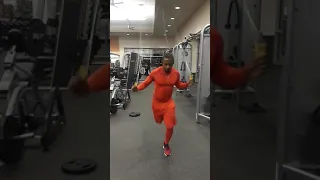 Sensational jump rope freestyle. Mike Tyson and Floyd Mayweather