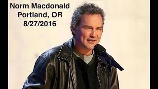 Norm Macdonald Stand Up 2016 - Portland, Helium Comedy Club