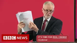 General Election 2019: Row over Labour's 'NHS for sale' claim - BBC News