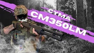 The ULTIMATE Airsoft SPRING SHOTGUN / CYMA CM350LM / at Combat Airsoft