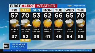 First Alert Forecast: CBS2 3/30 Nightly Weather at 11PM