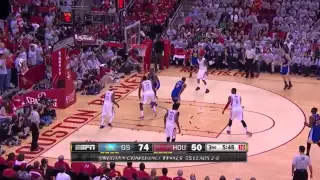 Golden State Warriors vs Houston Rockets | Full Game Highlights | Game 3 | May 23, 2015 | NBA