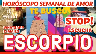 ESCORPIO ♏ BRUTAL! QUIERO ENAMORARTE Y BESARTE COMO LA 1 VEZ ‼️😱 HORÓSCOPO ESCORPIO AMOR 2023❤️