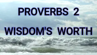 PROVERBS 2