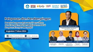 Pendampingan Penguatan Intervensi Pemulihan Pembelajaran oleh UPT Tahap 1