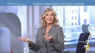 Elly Schlein nuova segretaria del PD, Augusto Minzolini: "C'è stato un gran desiderio di ...