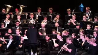 The Skater's Waltz, Waldteufel/Longfield, Troy Concert Band - Winter Concert, 12/4/14