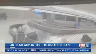 San Diego Woman Says Luggage Was Stolen At Denver Airport