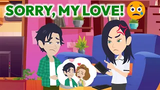 Sorry, My Love! - How to Apologize | English Speaking Conversations for Daily Life