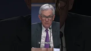 Fed Chair Powell: We see 'quite a lot of turmoil' in crypto space #Shorts