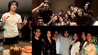 Malaika Arora Son Arhaan Khan’s GRAND Birthday Celebration With Mom’s Family & Friends